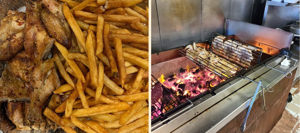 Estrela Da Serra BBQ Menu